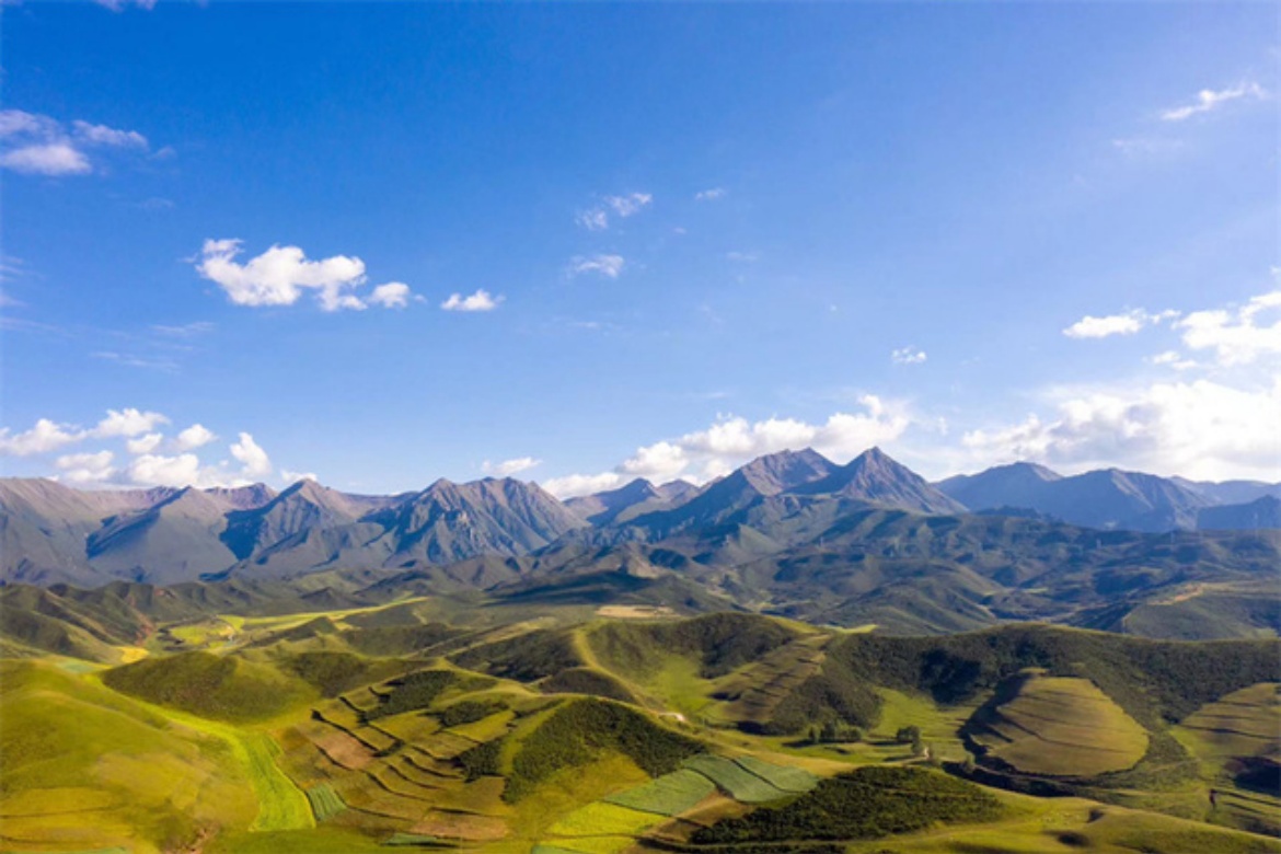 Menyuan Zhaobi Mountain